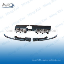 Front grille complete for Peugeot 206